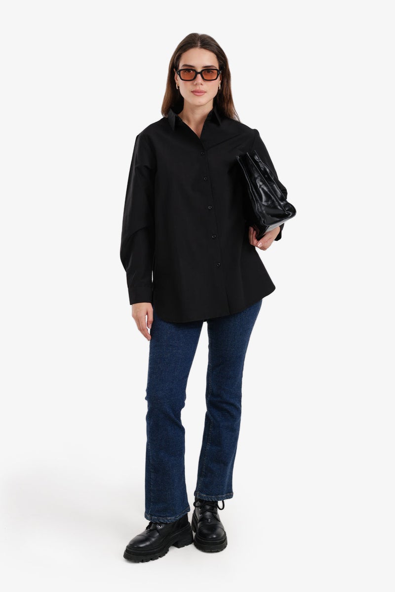 Carina Relaxed Full Placket Shirt - Image 5